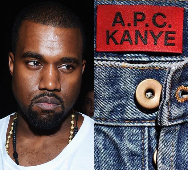 A.P.C. x Kanye West Collection