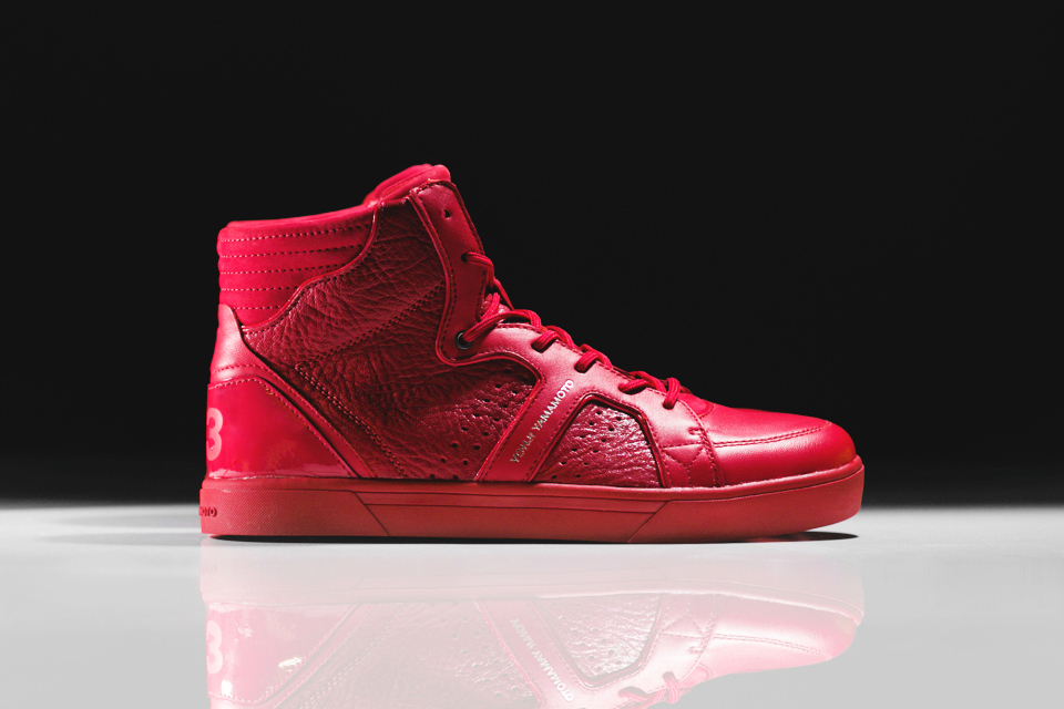 Y-3 Rydge "All Red"
