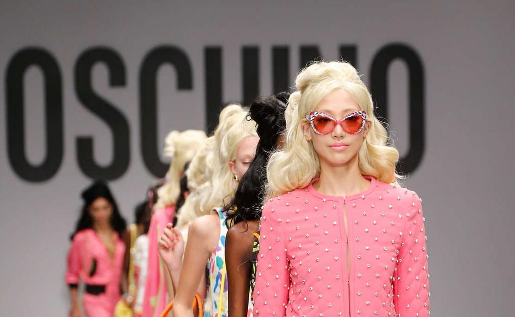 Moschino - Collection Printemps/Eté 15 on Trends Periodical