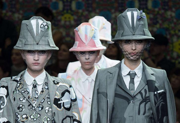 Thom Browne SS 15 on Trends Periodical