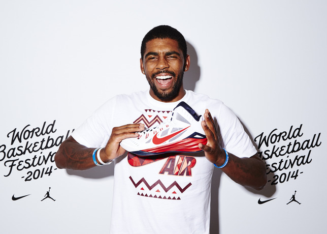 Nike : Kyrie Irving world basketball festival barcelone