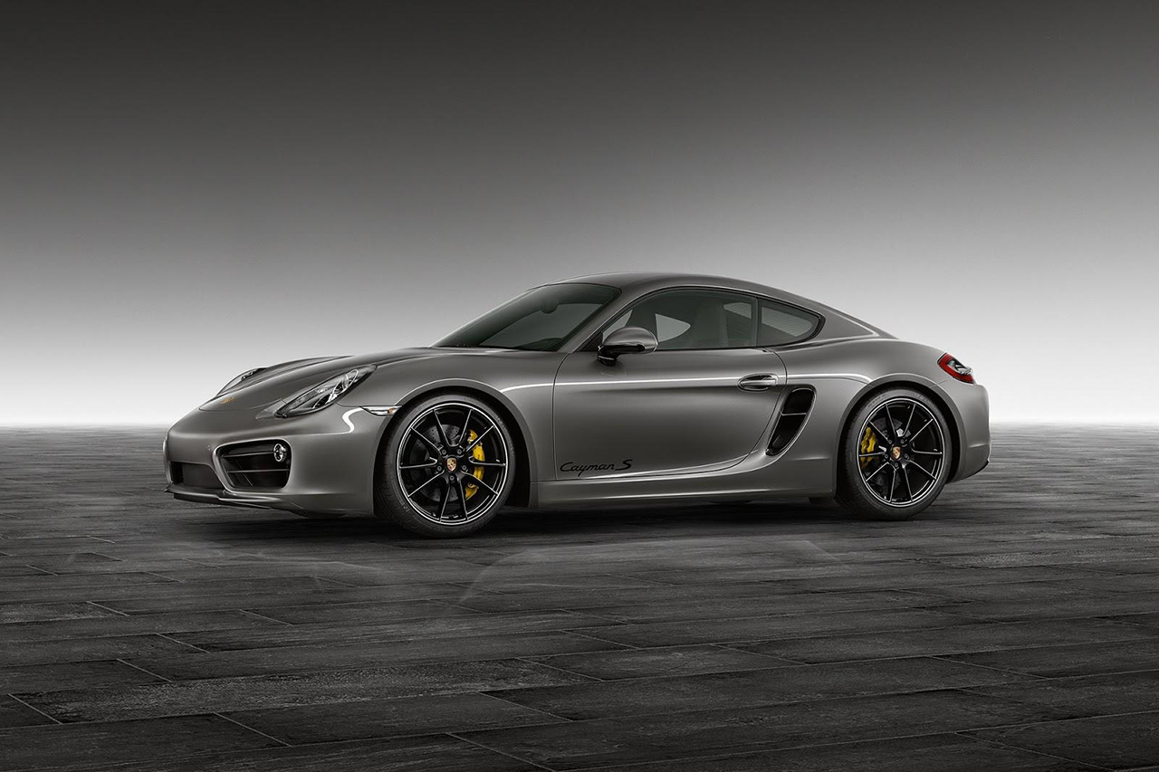 Porsche Exclusive dévoile la nouvelle Cayman S Agate Grey