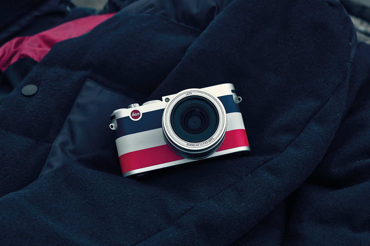 Leica x Moncler : appareil photo 113 compact exclusif