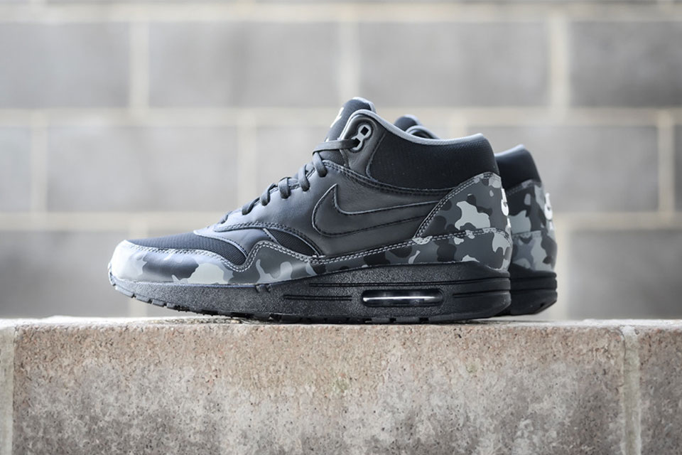 Air Max 1 Black Camouflage Pack