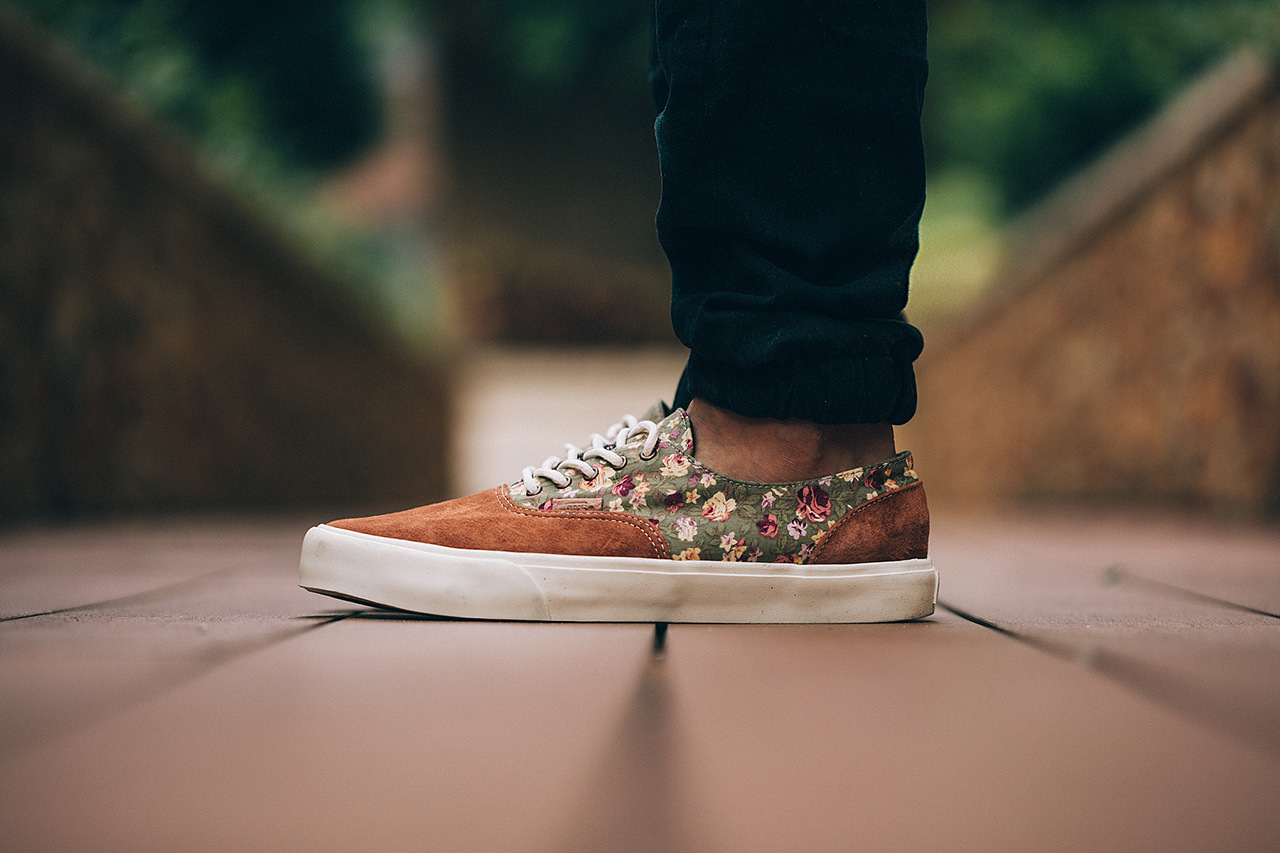 Vans California 2014 : Pack Holiday "Floral Mix"