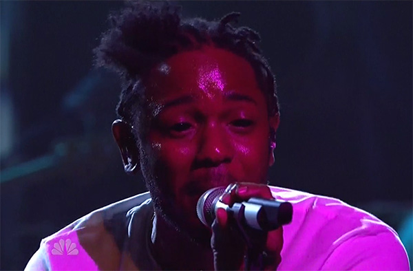 Kendrick Lamar Snl Performance I