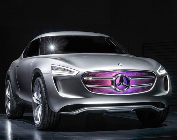 Mercedes G-Code Concept 2014