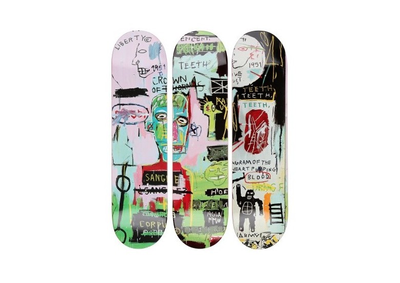 The Skateroom Jean-Michel Basquiat