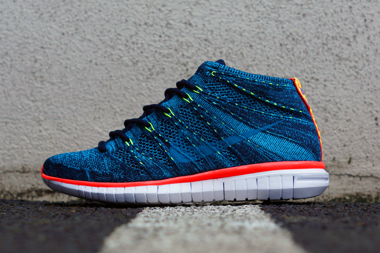 Nike Free Flyknit Chukka : nouvelle collection Holiday 2014