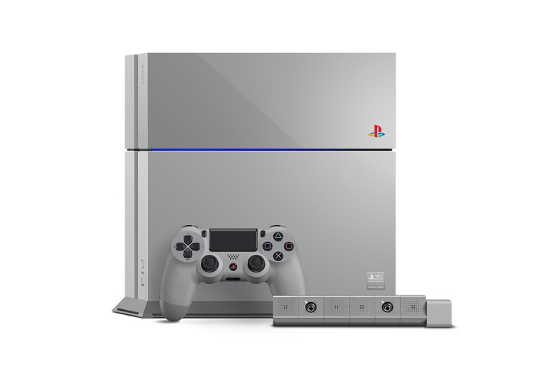 PlayStation 4 : Edition spéciale 20ème anniversaire