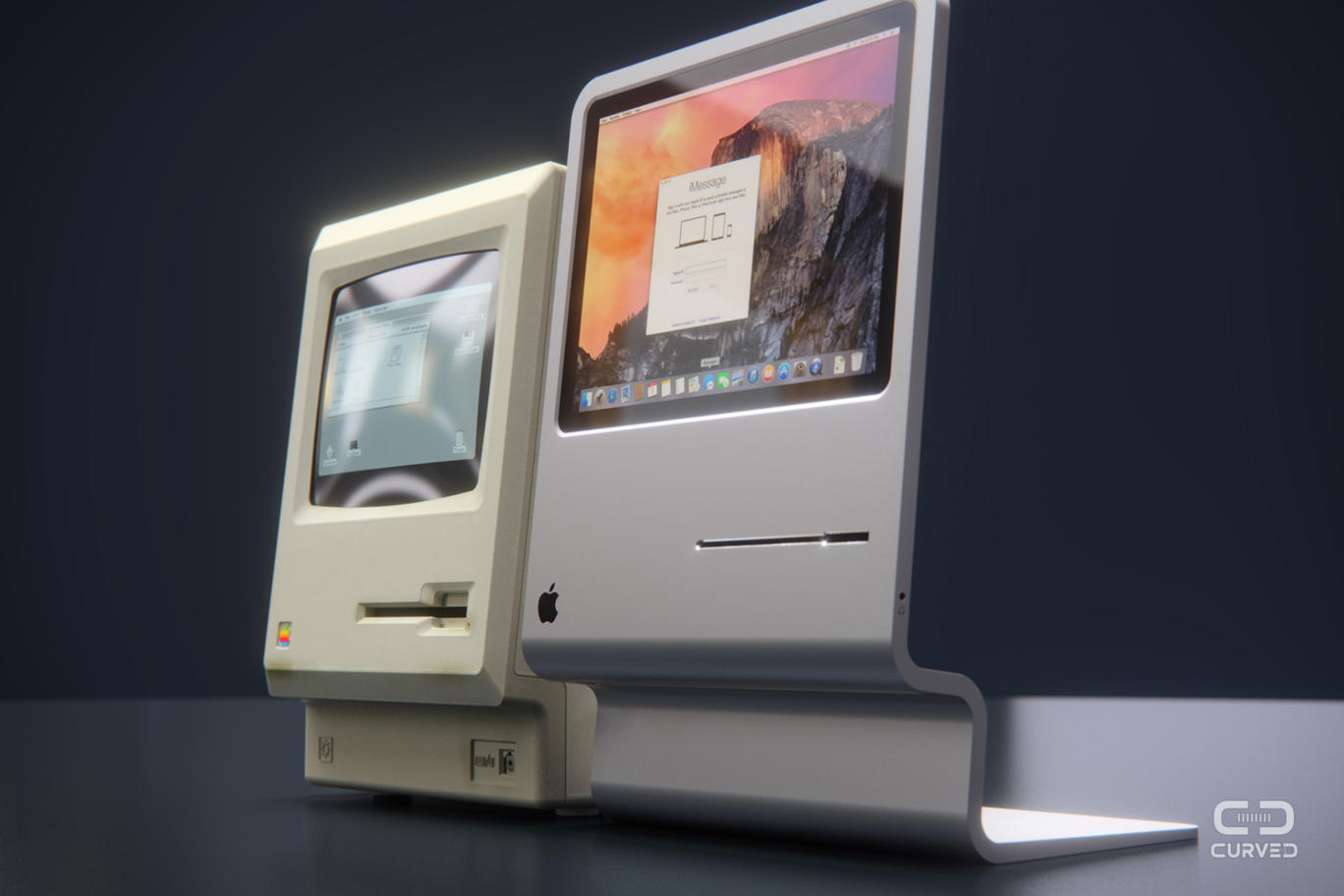 Mac 2015 concept design by Curved/labs