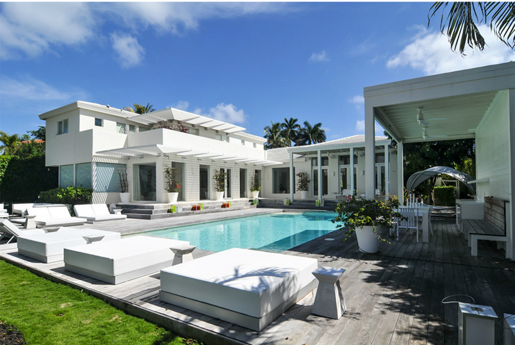 Shakira Villa à vendre Miami