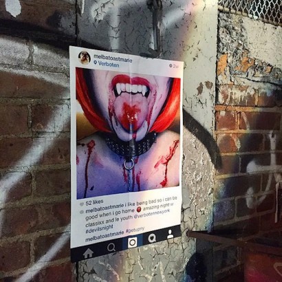 Get Up NY Instagram Street Art