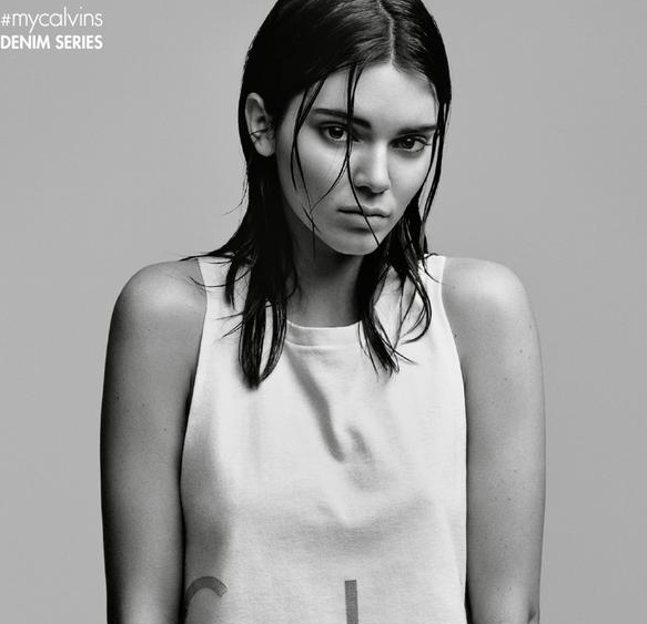 kendall jenner my calvins cover