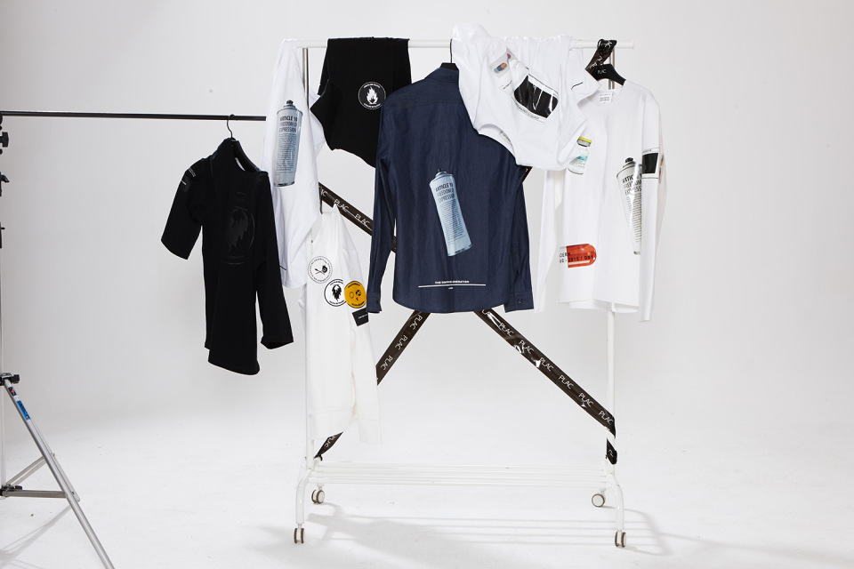 Collection capsule Matthew miller x PLAC