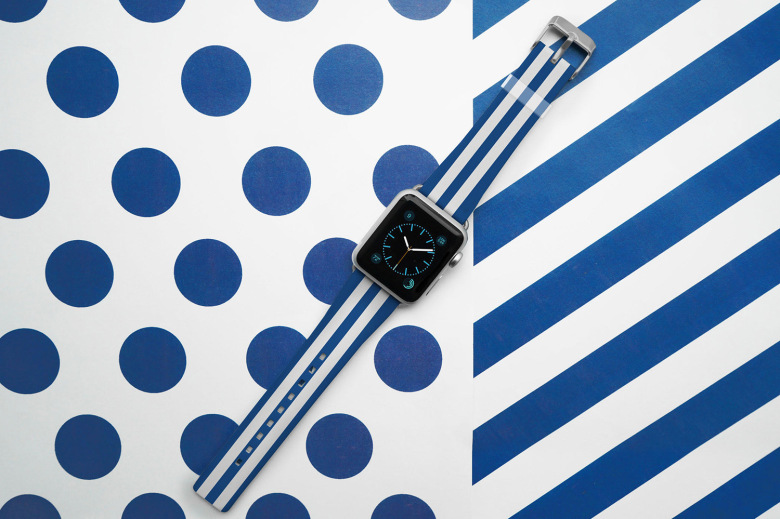 Colette et Casetify proposent un bracelet inédit pour l'Apple Watch !