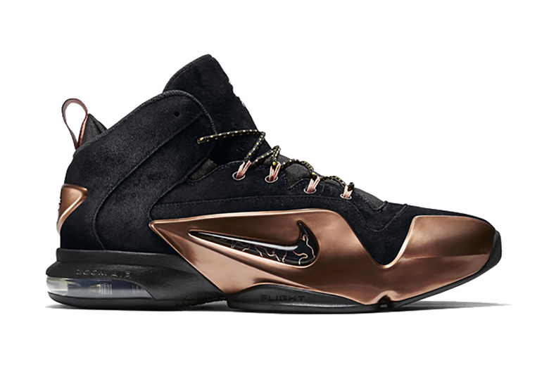 Zoom sur la nouvelle Nike Zoom Penny 6 "Copper"