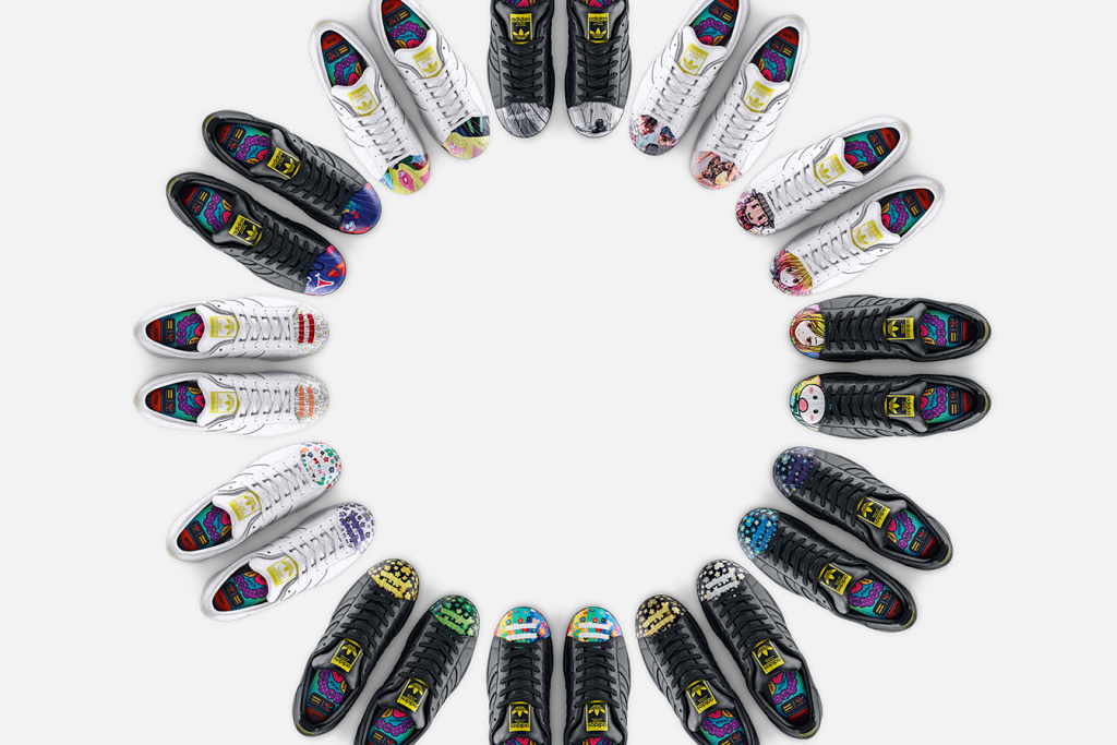 Pharrell Williams s'associe à adidas Originals pour une nouvelle collection !