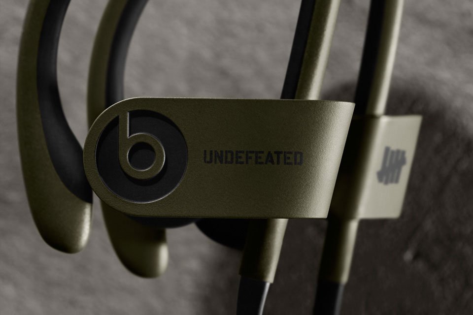 Undefeated x Beats by Dre : le Powerbeats 2 Wireless en édition limitée
