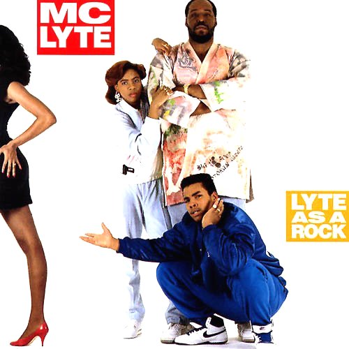 MC Lyte - Lyte as a Rock Cover