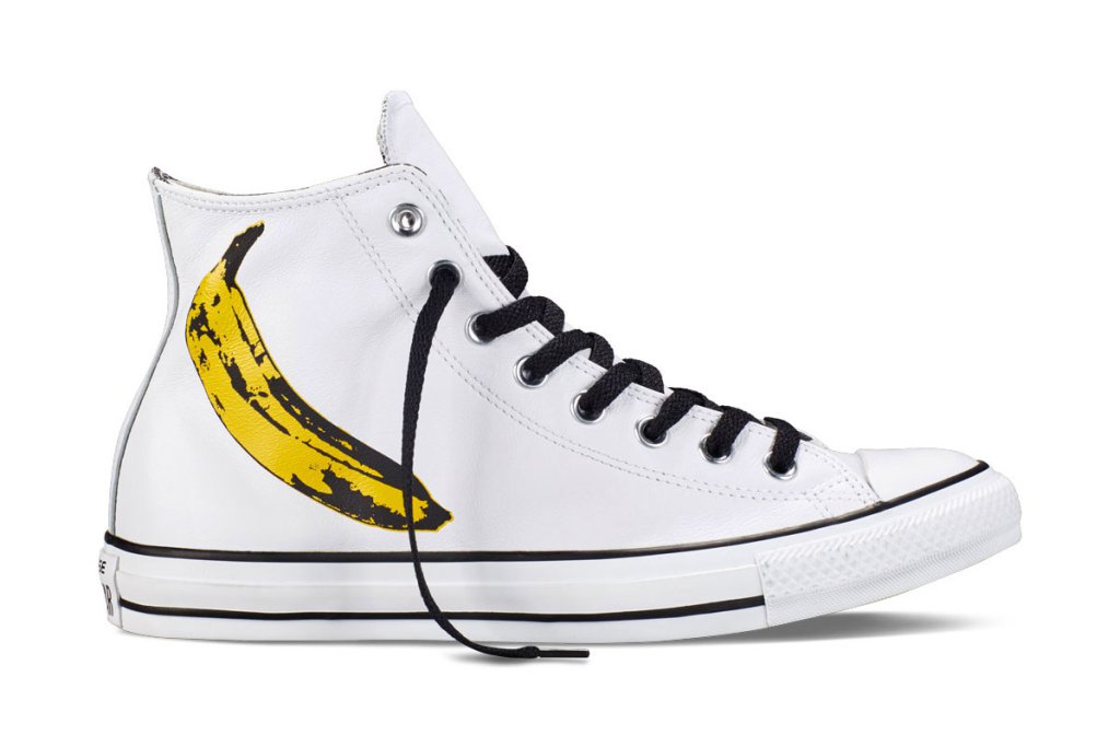Andy Warhol x Converse pour une nouvelle Chuck Taylor All Star !