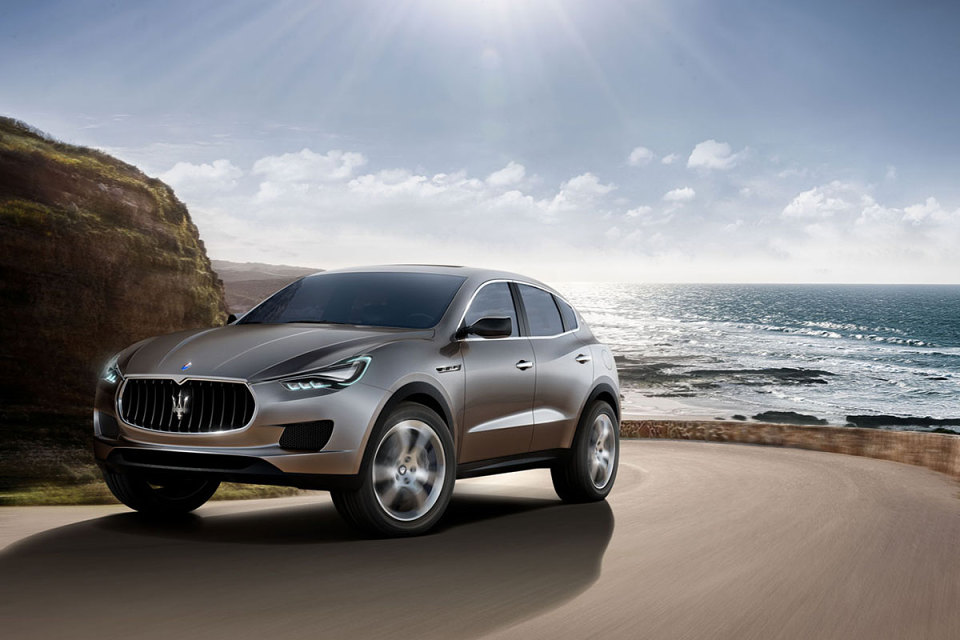 Maserati Levante : la marque se lancera dans le SUV en 2016