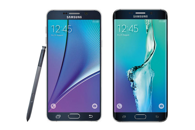Les premières images du Samsung Note 5 et du Galaxy S6 Edge Plus !