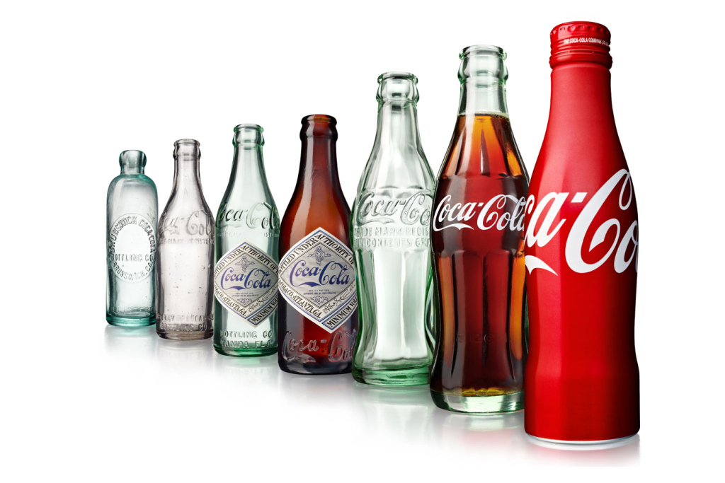 Coca-Cola célèbre les 100 ans de sa bouteille !