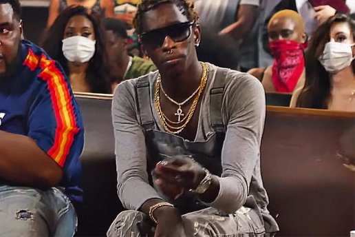 Young Thug en featuring avec Gucci Mane dans le clip « Again »
