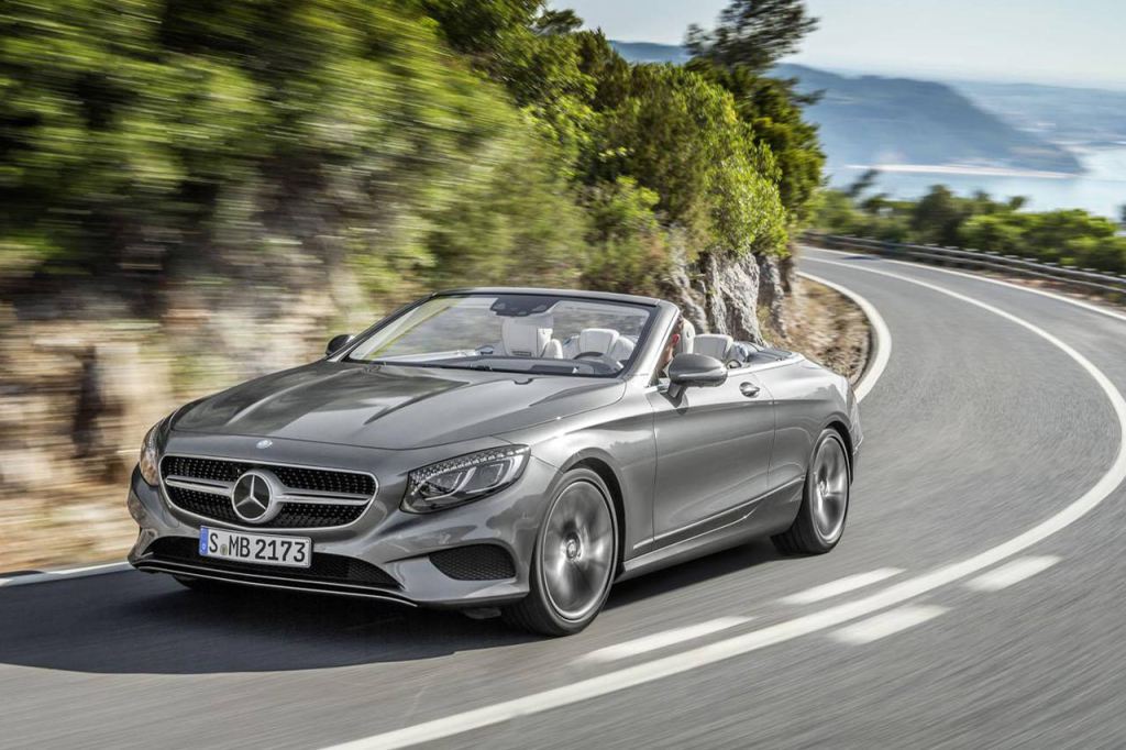 Mercedes-Benz dévoile une nouvelle Classe S Cabriolet