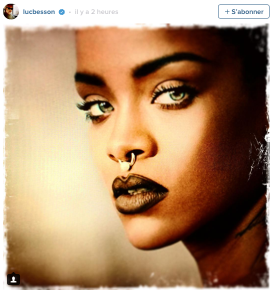 Rihanna luc besson