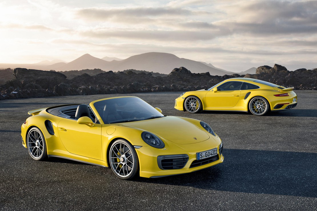 Les Porsche 911 Turbo et 911 Turbo S dévoilées !