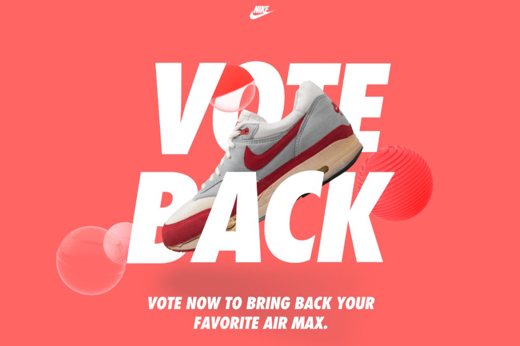 nike air max vote back