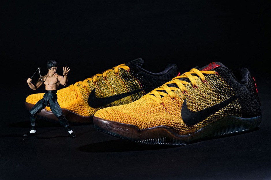 Nike Kobe 11 Bruce Lee Edition