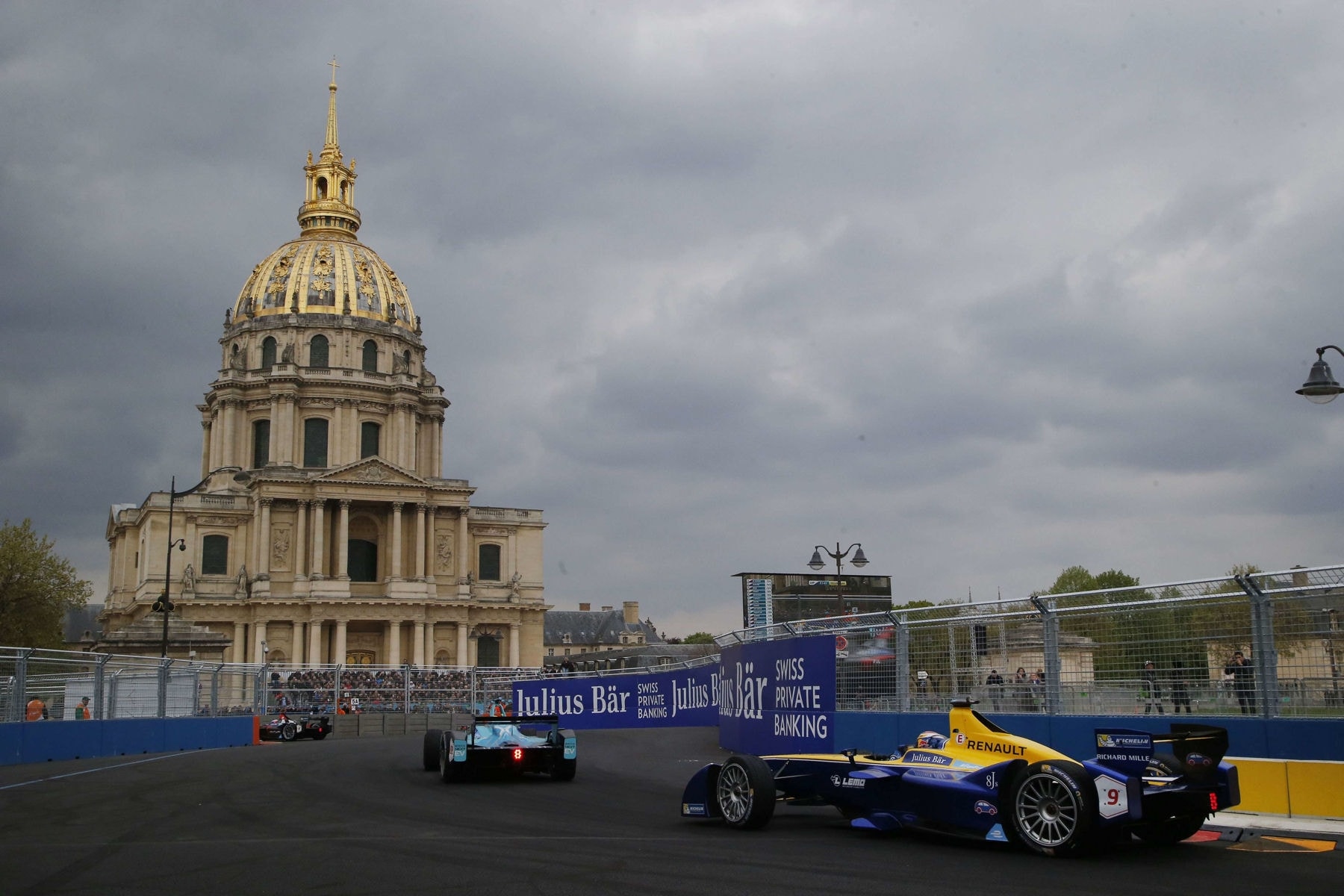 Quand la Formule E électrise les rues de Paris