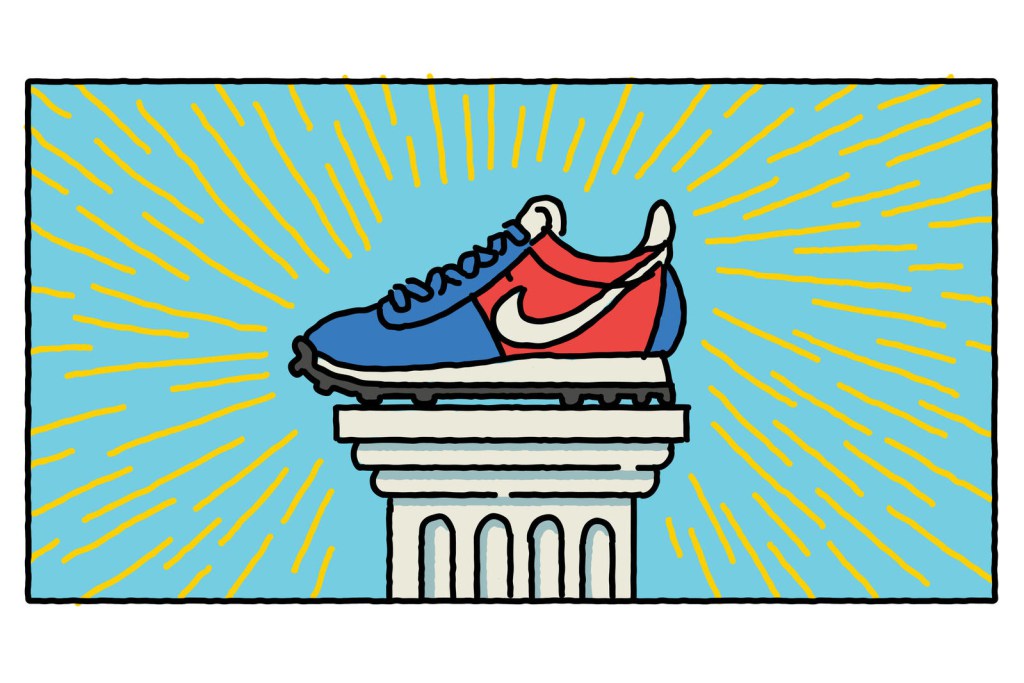 Nike raconte l'histoire de sa technologie Flyknit en illustrations