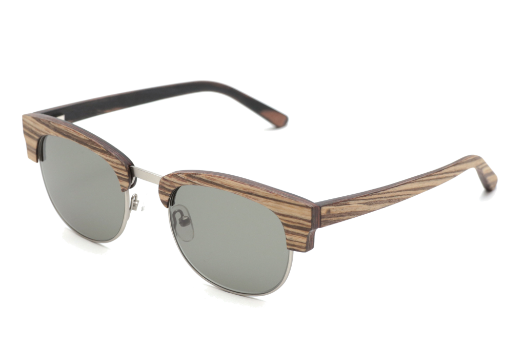Rezin Wood nous propose des paires de lunettes faites de bois
