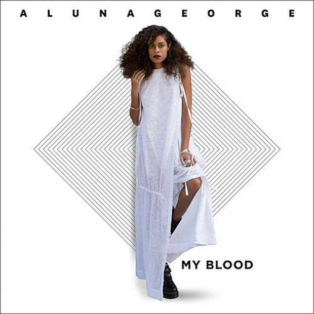 Le nouveau titre d'AlunaGeorge My Blood