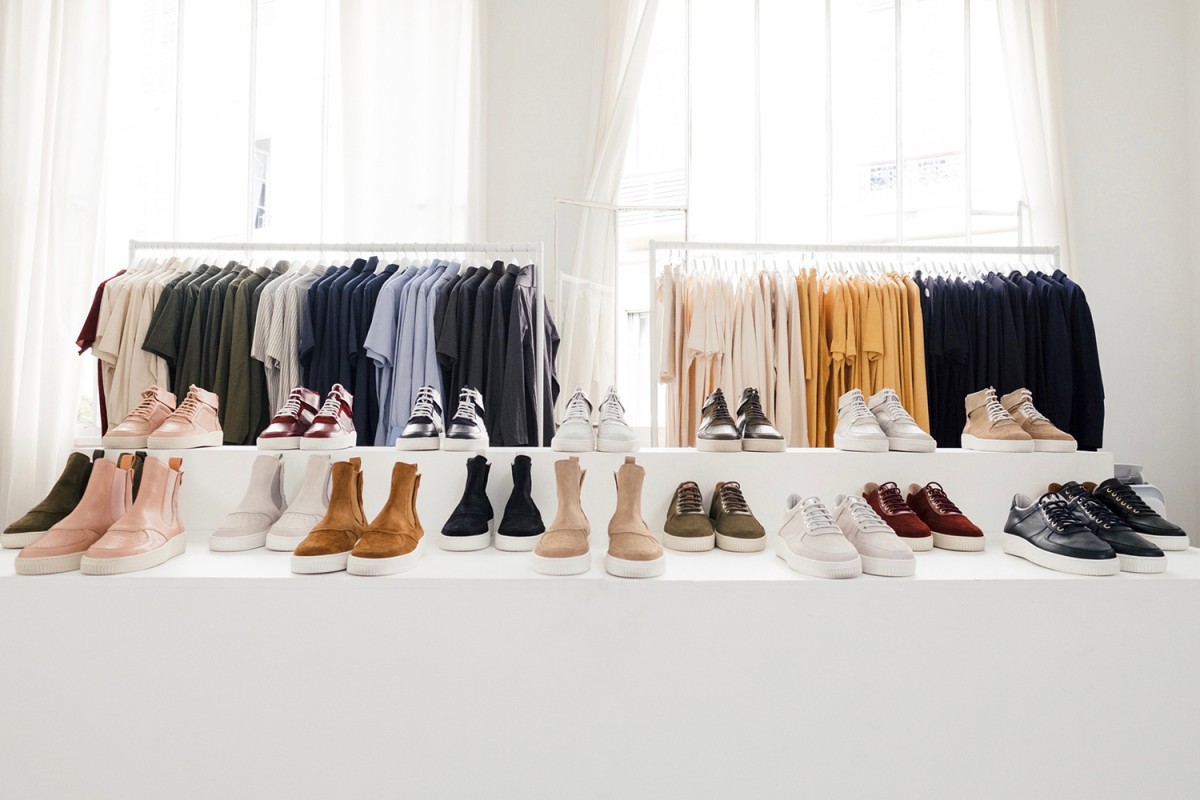 Aimé Leon Dore lance sa collection de sneakers