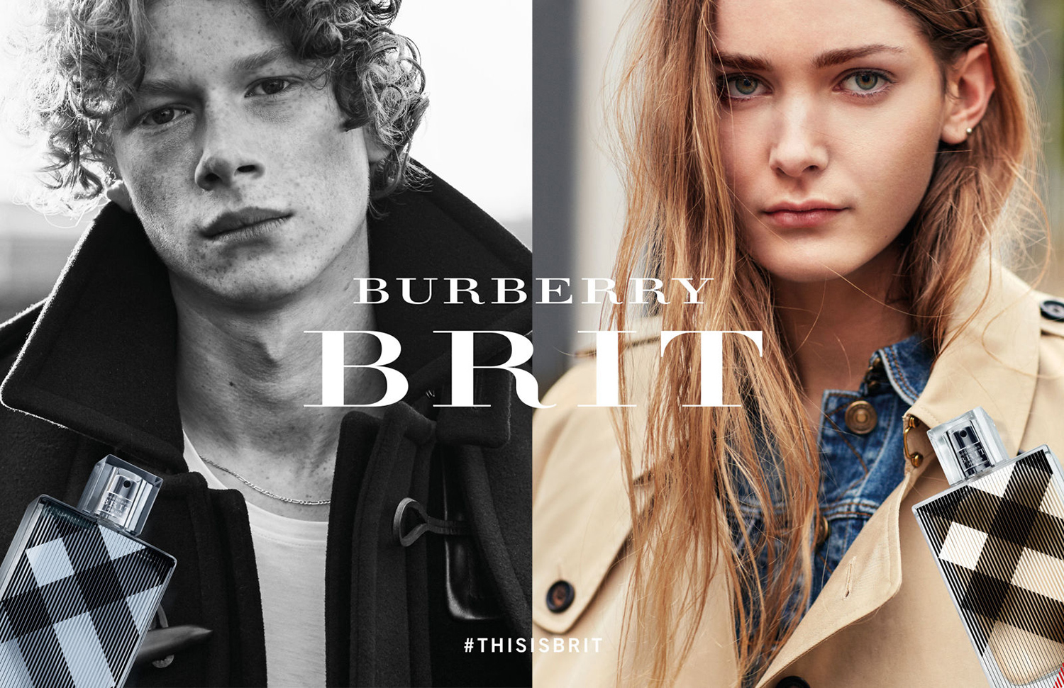 Burberry brit - TRENDS periodical
