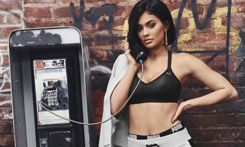 Kylie Jenner est de nouveau l'égérie de la nouvelle campagne sneakers de Puma