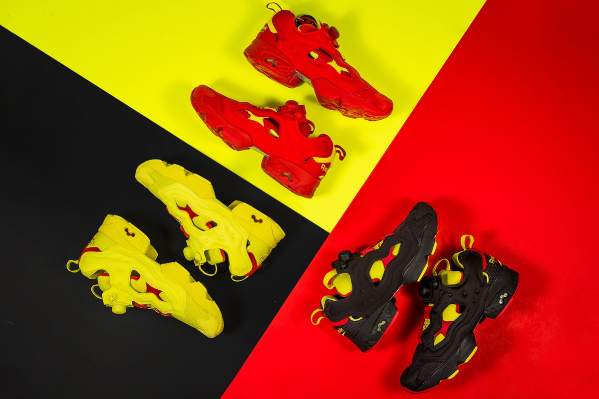 Reebok et Packer Shoes sortent un nouveau pack de sneakers intitulée Instapump Fury OG Division