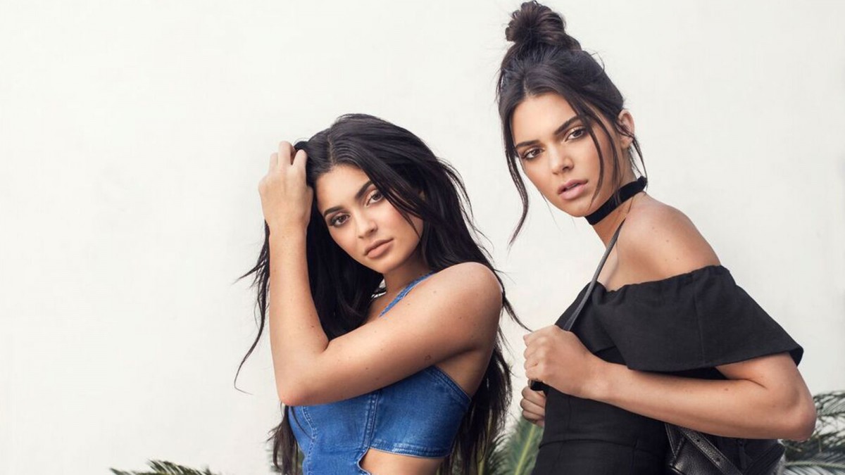 kendall and kylie - TRENDS periodical