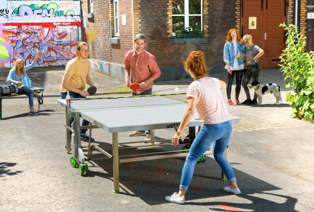 Concours : Gagnez votre table de Ping-Pong avec Kettler