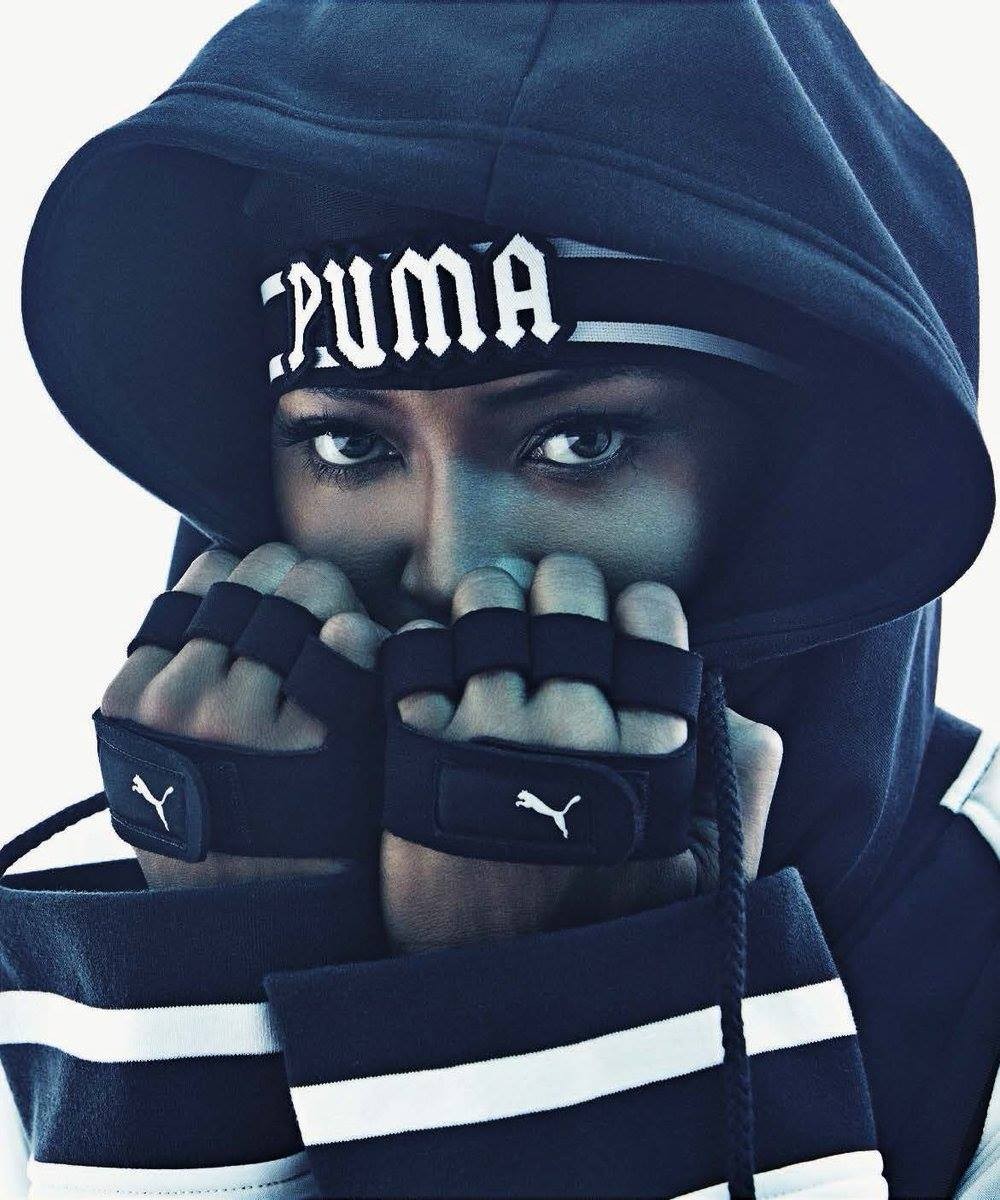 Naomie Campbell FENTY Puma by Rihanna - TRENDS periodical
