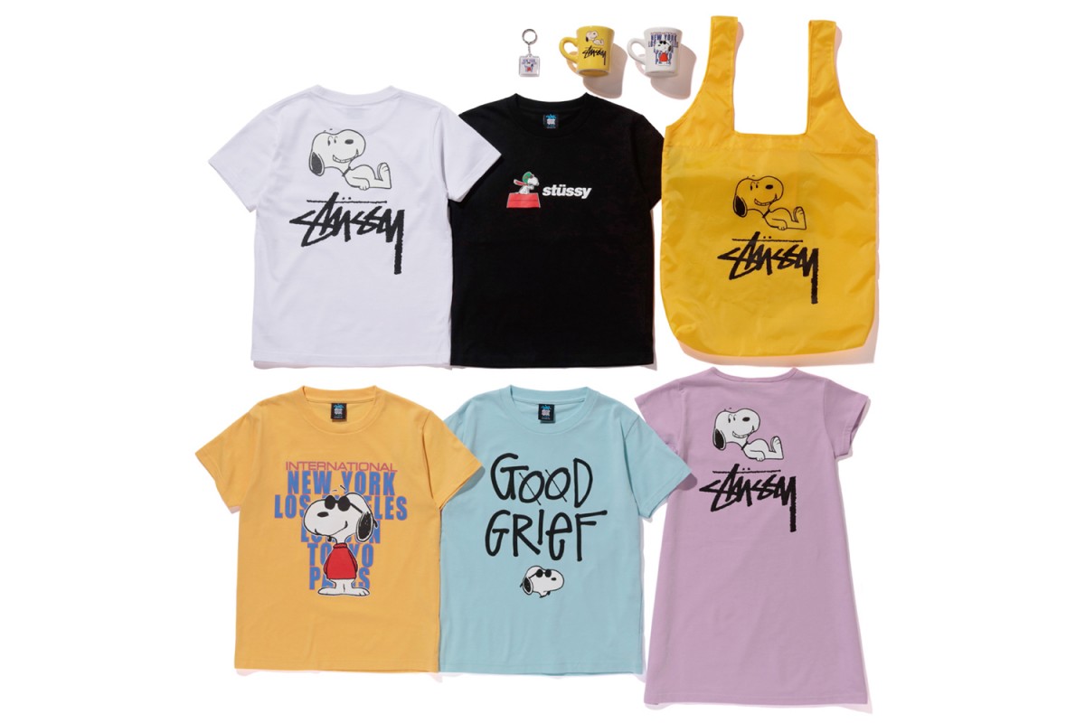 Stussy x Snoopy - TRENDS periodical