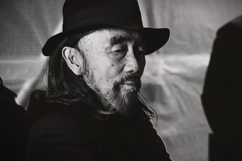 Yohji Yamamoto parle de sa passion pour le design dans un mini film Y-3