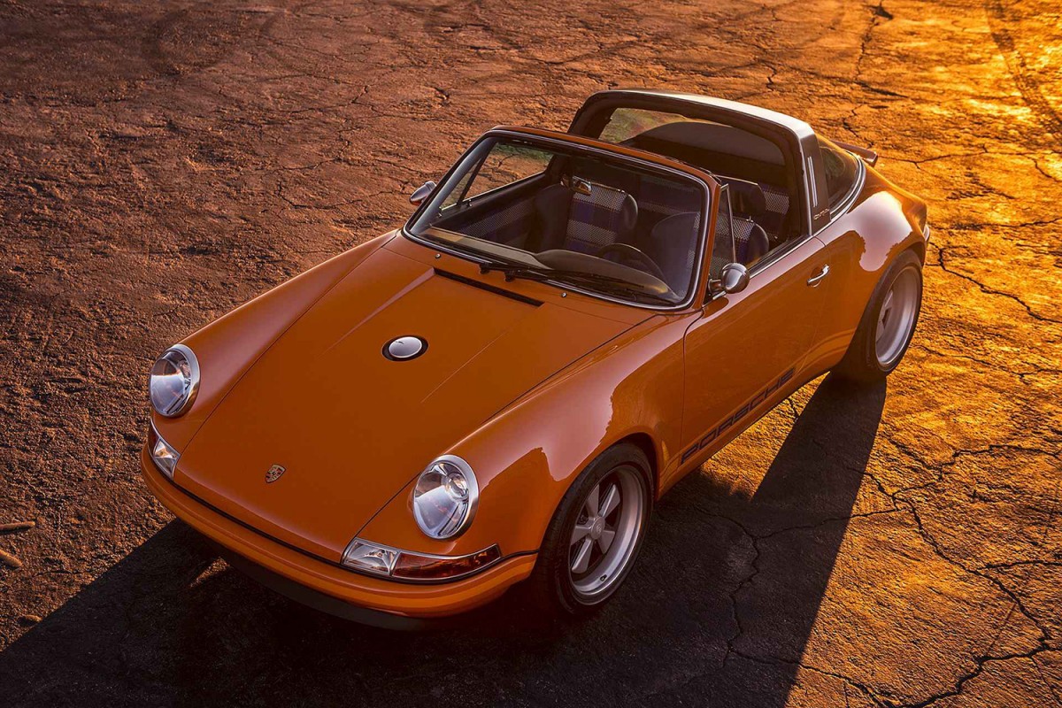 Retour aux classiques avec la Porsche 911 « Luxemberg »