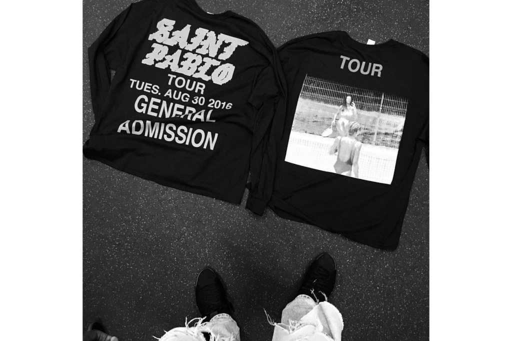 Kanye West dévoile de nouvelles pièces pour le merchandising du "Saint Pablo" Tour