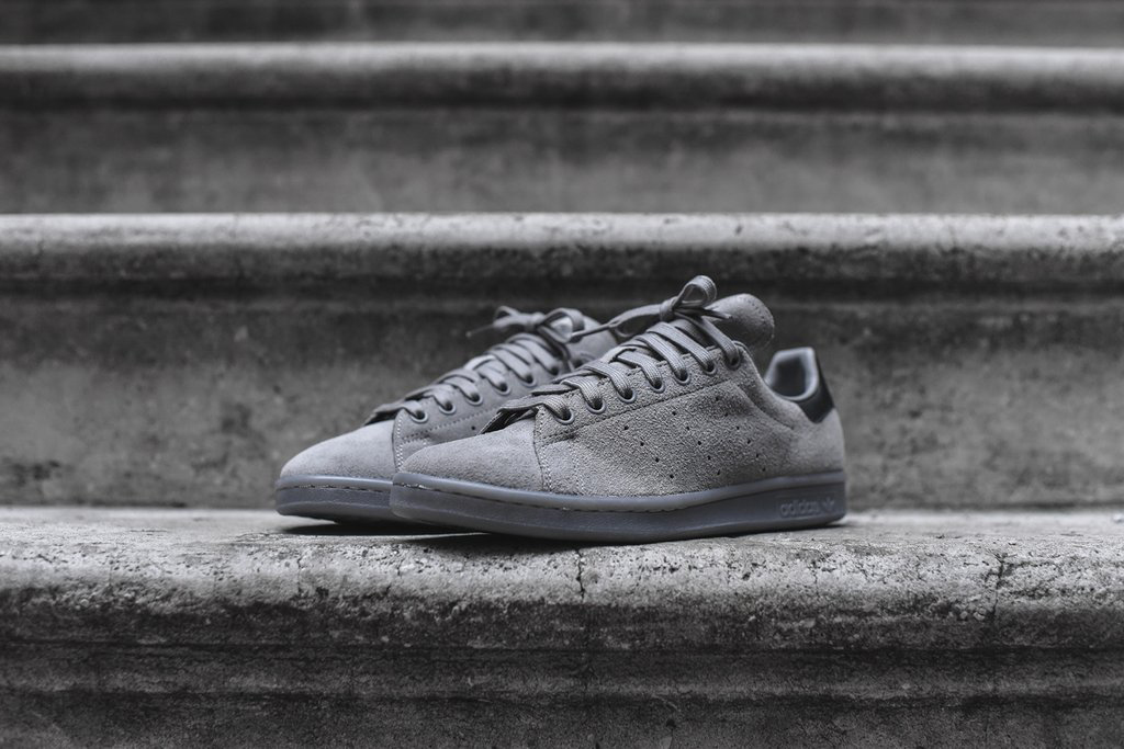 adidas Stan Smith gris solide - TRENDS periodical